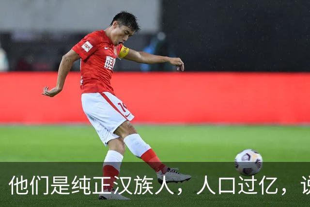 他们是纯正汉族人，人口过亿，说的正宗汉语很多人却听不懂