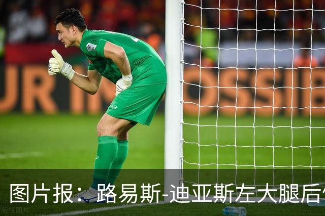 图片报：路易斯-迪亚斯左大腿后侧轻微撕裂，至少缺阵1个月
