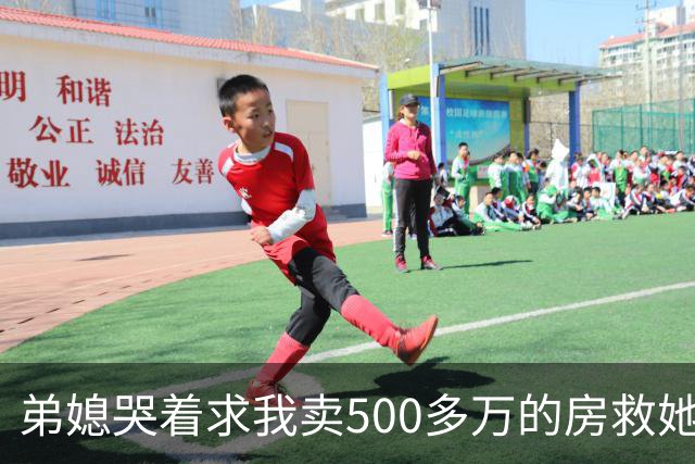 弟媳哭着求我卖500多万的房救她弟，我反问她家千万豪宅咋不卖，她眼神闪躲，半天没回过神