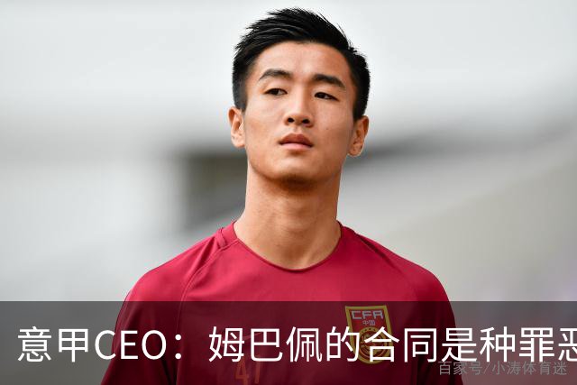 意甲CEO：姆巴佩的合同是种罪恶 将让足球无法维持